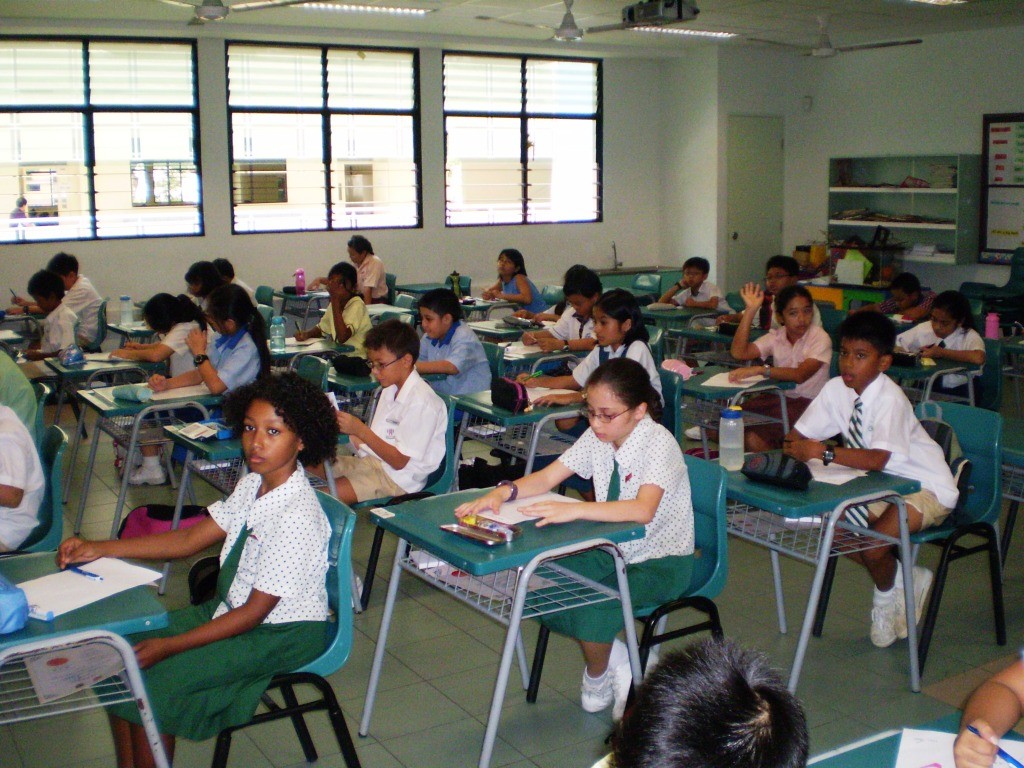 非华族组的参赛者